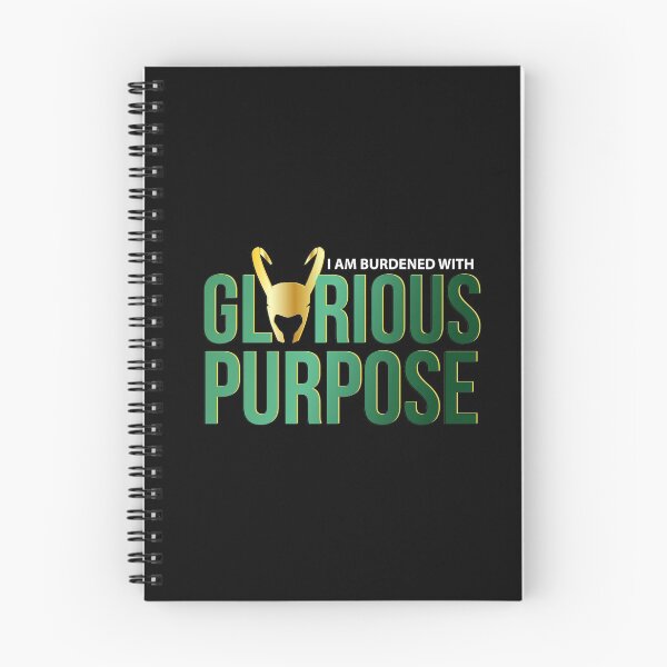 Item preview,  I AM BURDENED WITH GLORIOUS PURPOSE designed and sold by annekarolle.