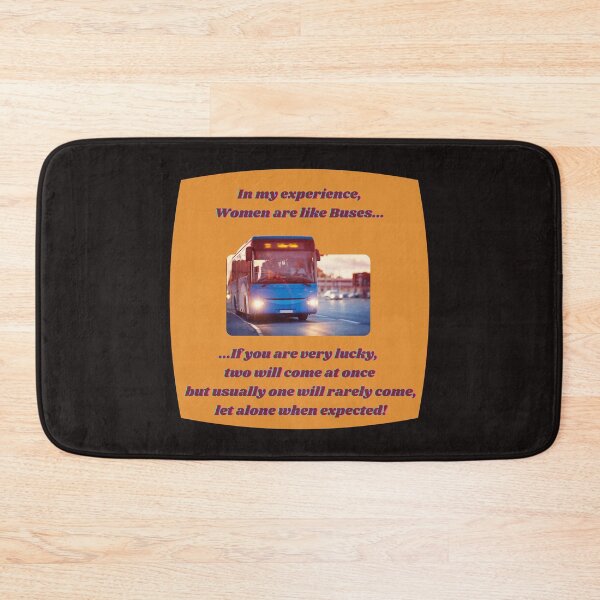 Item preview, Funny Bus Design designed and sold by CoyoteGifts.