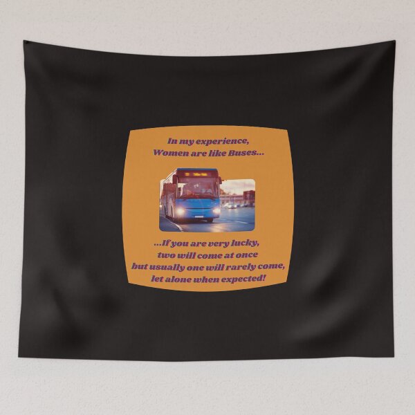 Item preview, Funny Bus Design designed and sold by CoyoteGifts.