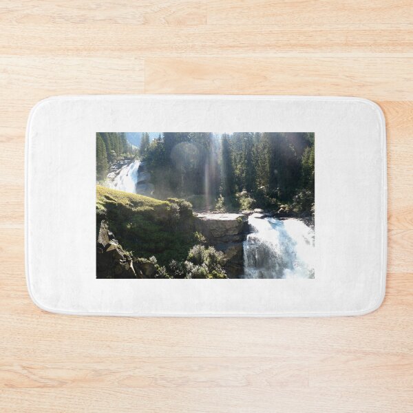 Item preview, Waterfall with sun rays designed and sold by SofiaDom.