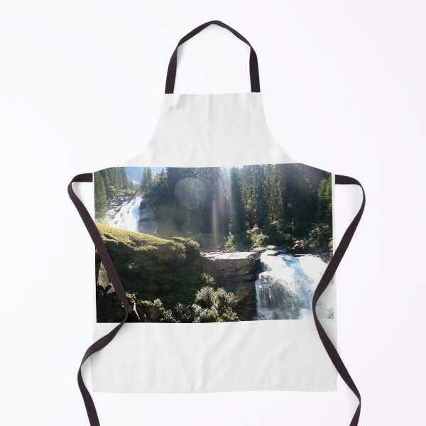Item preview, Waterfall with sun rays designed and sold by SofiaDom.