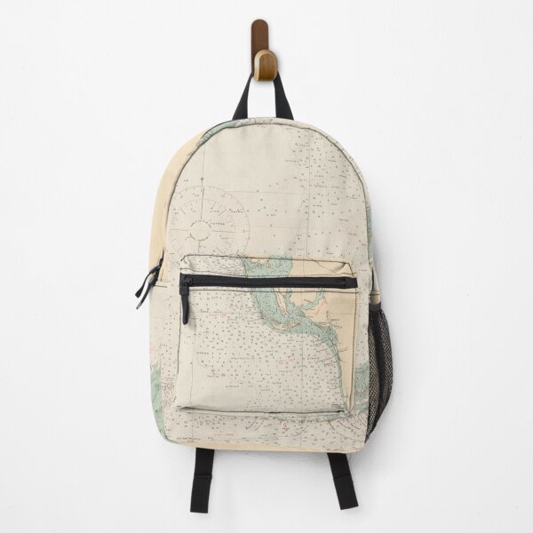 Item preview, Old Florida & Cuban Coast Map (1923) Vintage Tampa Bay to Havana Chart designed and sold by BravuraMedia.