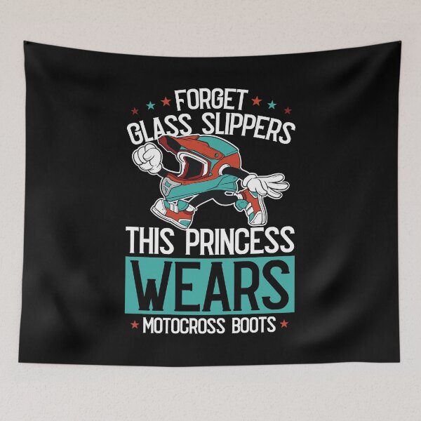 Item preview, Forget Glass Slippers Vintage Motocross Boots Dirt Bike  designed and sold by Rzelemenz.