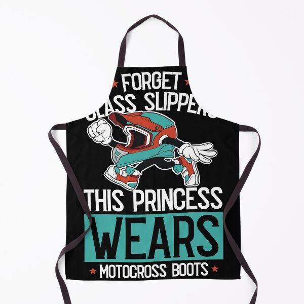 Item preview, Forget Glass Slippers Vintage Motocross Boots Dirt Bike designed and sold by Rzelemenz.