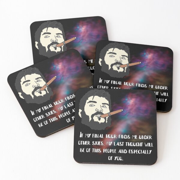Item preview, Che Guevara Quote: "My Last Thoughts" designed and sold by RevolutionInPaint.