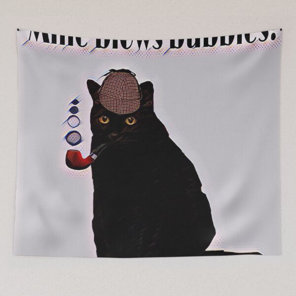 Item preview, Salem as Sherlock Holmes designed and sold by LisaMPierce1990.