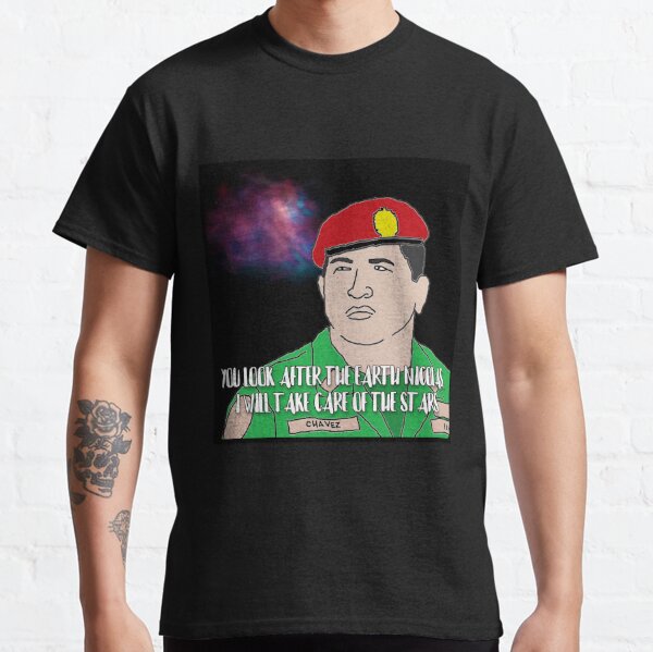 bue designer Funktionsfejl Hugo Chavez T-Shirts for Sale | Redbubble