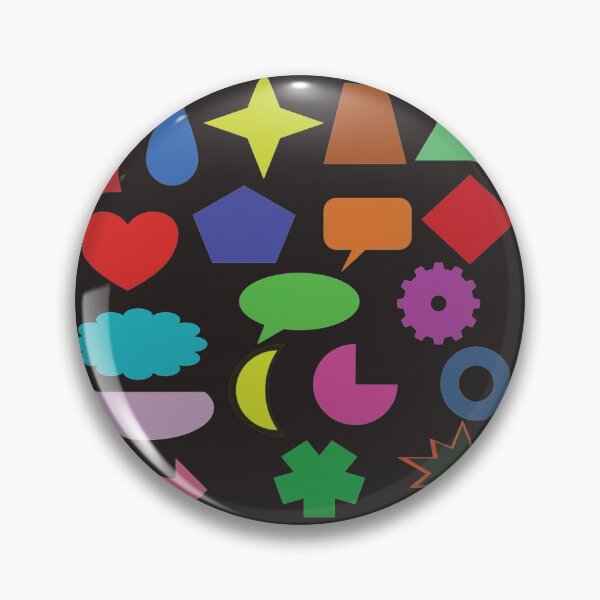 Item preview, Retro Designs Geometric Shapes designed and sold by delohill.