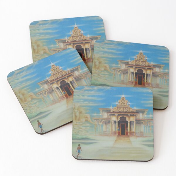 Item preview, - THE TEMPLE - ART BY PASCAL ROY designed and sold by Pascal Roy.