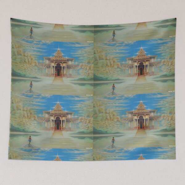 Item preview, - THE TEMPLE - ART BY PASCAL ROY designed and sold by Pascal Roy.