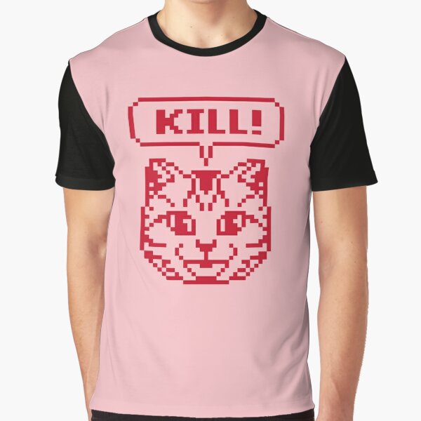 NMH3 : 017 - Cat T-shirt graphique