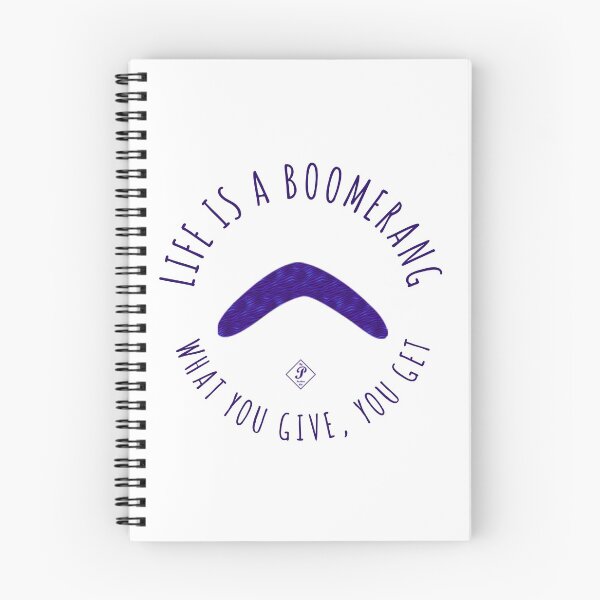 Item preview, "Life Is A Boomerang"- by P FashionArt designed and sold by BK-Fishing.