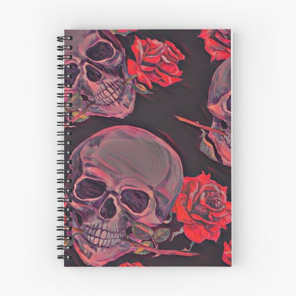 Item preview, Skulls And Roses designed and sold by EnchantedWares.