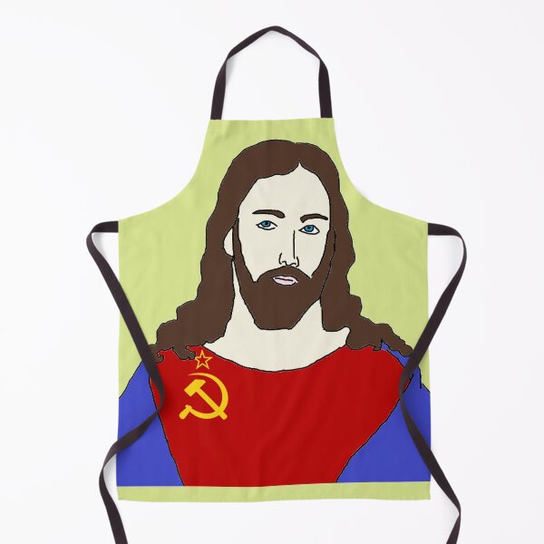 Item preview, Communist Jesus Hammer and Sickle Design designed and sold by RevolutionInPaint.