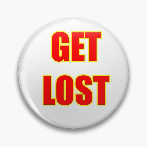 Item preview, Get Lost designed and sold by dilupshop.