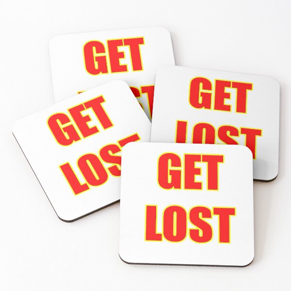 Item preview, Get Lost designed and sold by dilupshop.