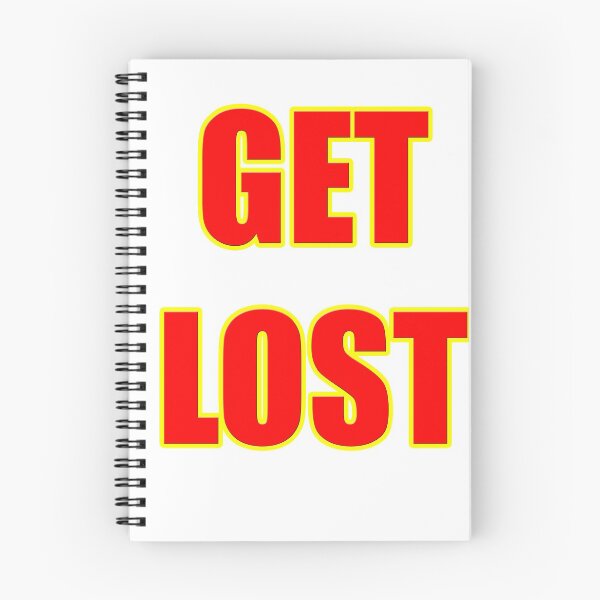 Item preview, Get Lost designed and sold by dilupshop.