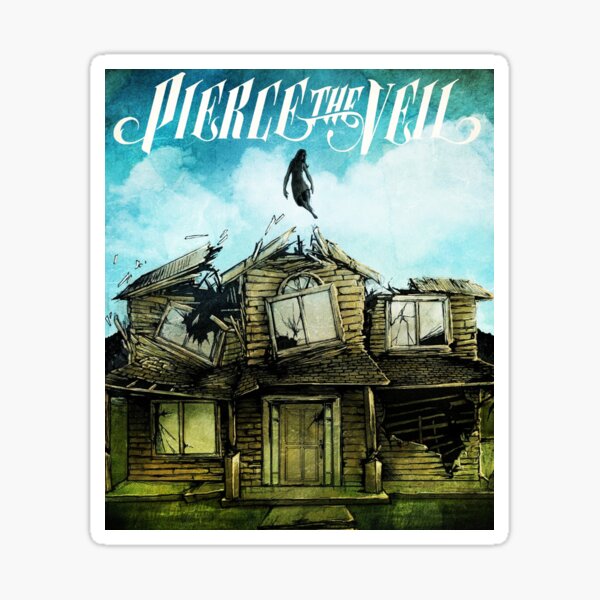 collide pierce with the sky veil 2021 masju Sticker