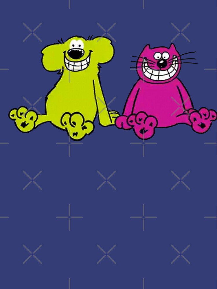 roobarb and custard t shirt