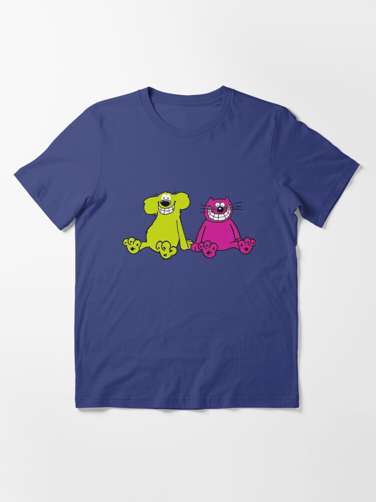 roobarb and custard t shirt