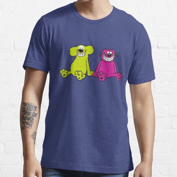 roobarb and custard t shirt