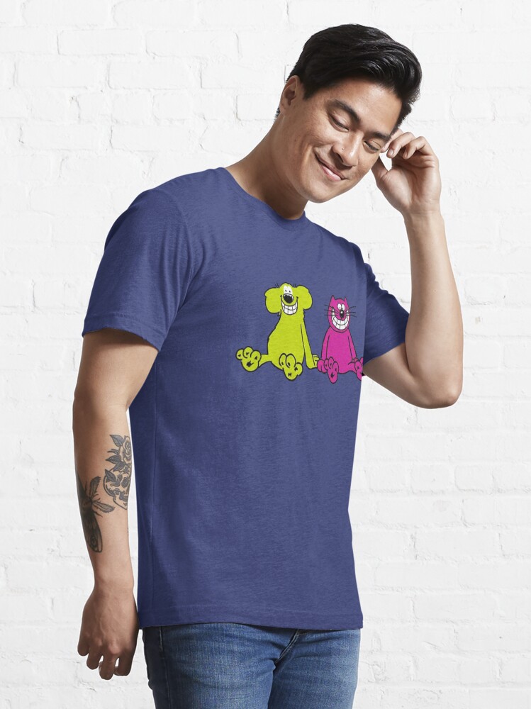 roobarb and custard t shirt