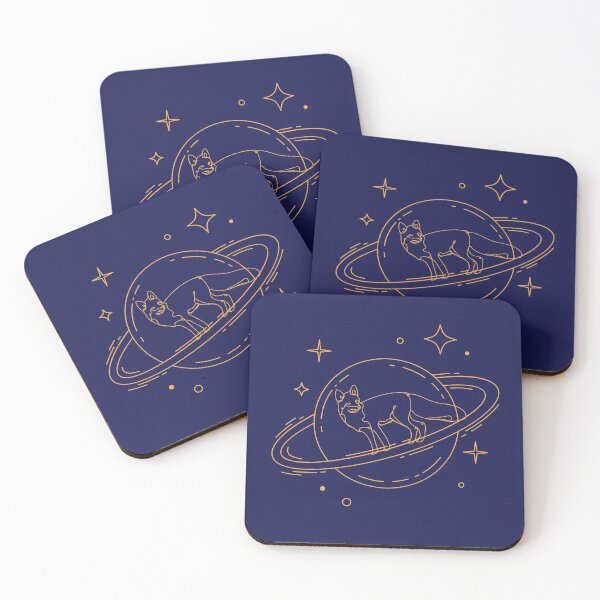 Item preview, Cosmic fox designed and sold by avocadissimo.