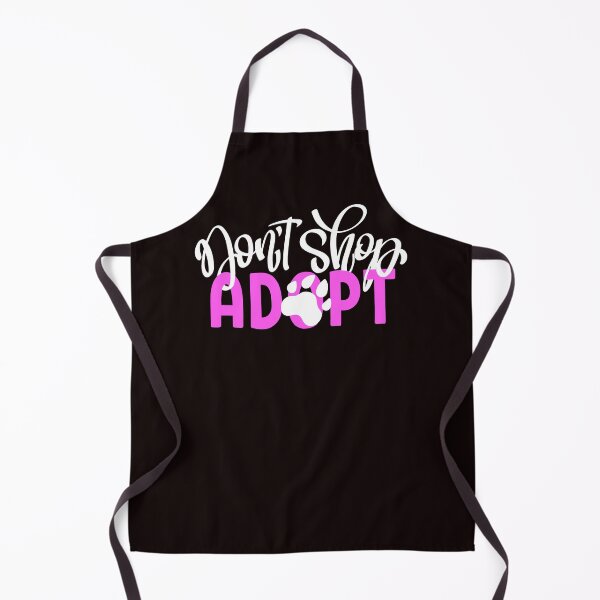 Item preview, No compre adopte con estampado de pata blanco + rosa designed and sold by WearWolfDesigns.