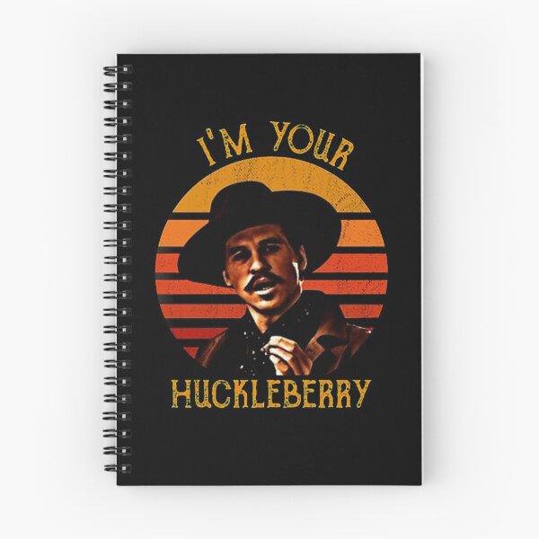 Item preview, I’m Your Huckleberry Val, design designed and sold by KirstenMartine.