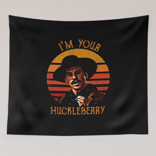 Item preview, I’m Your Huckleberry Val, design designed and sold by KirstenMartine.