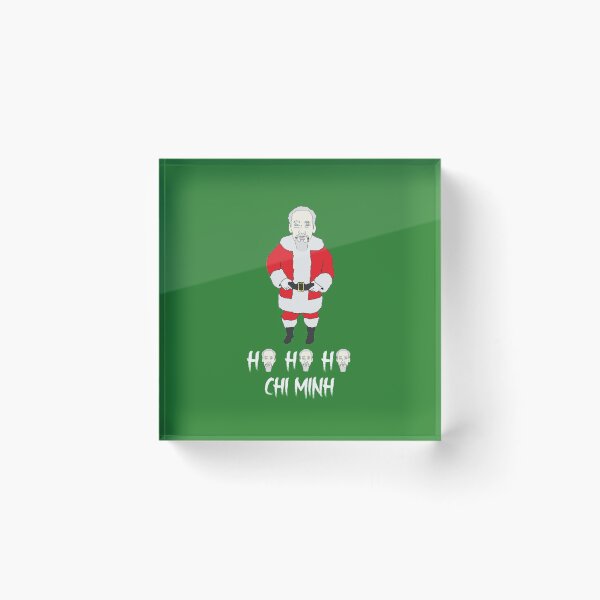 Item preview, Ho Ho Ho Chi Minh Communist Christmas designed and sold by RevolutionInPaint.