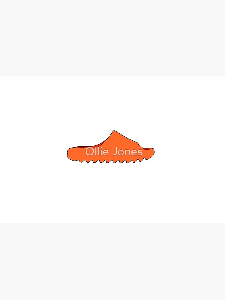 Yeezy Slide Yeezy Draw Adidas Adidas Yeezy Slide Enflame Orange