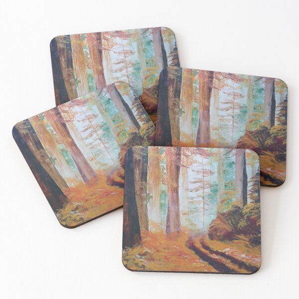 Item preview, Autumnal Path designed and sold by tree-rina.