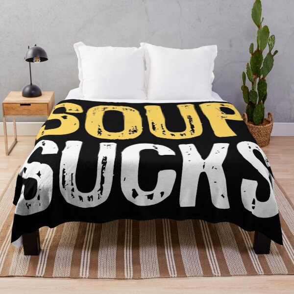 Item preview, Soup Sucks designed and sold by The "I Love Everything" Shop.