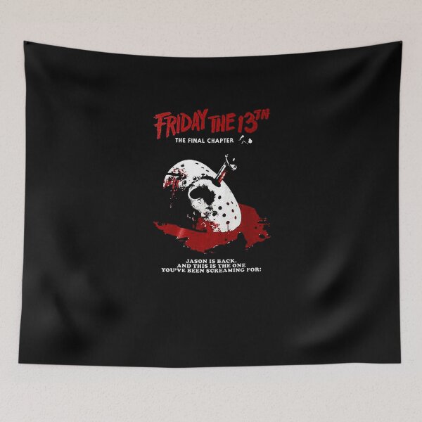 Item preview, The Final Chapter Friday the 13th designed and sold by coldspell1007.