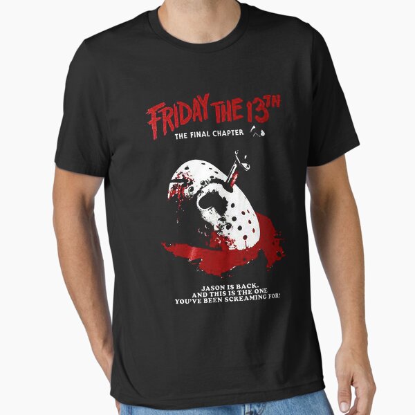 Item preview, The Final Chapter Friday the 13th designed and sold by coldspell1007.
