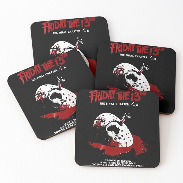 Item preview, The Final Chapter Friday the 13th designed and sold by coldspell1007.