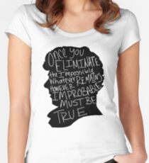 Impossible Women's Fitted Scoop T-Shirt
