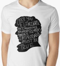 Impossible Men's V-Neck T-Shirt