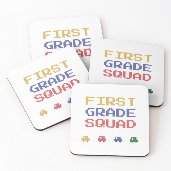 Item preview, first grade squad designed and sold by AePuti.