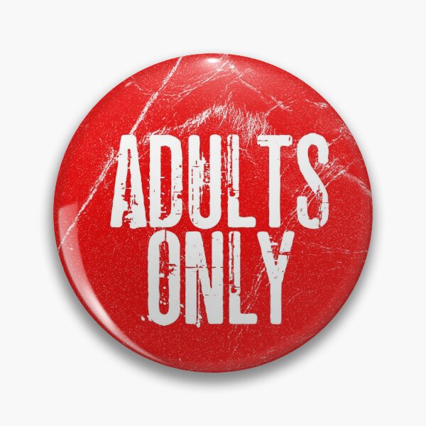 Item preview, Adults Only Retro VHS Sticker designed and sold by wildeyemovies.