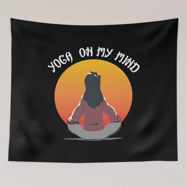 Item preview, Yoga on my mind designed and sold by plussorn.