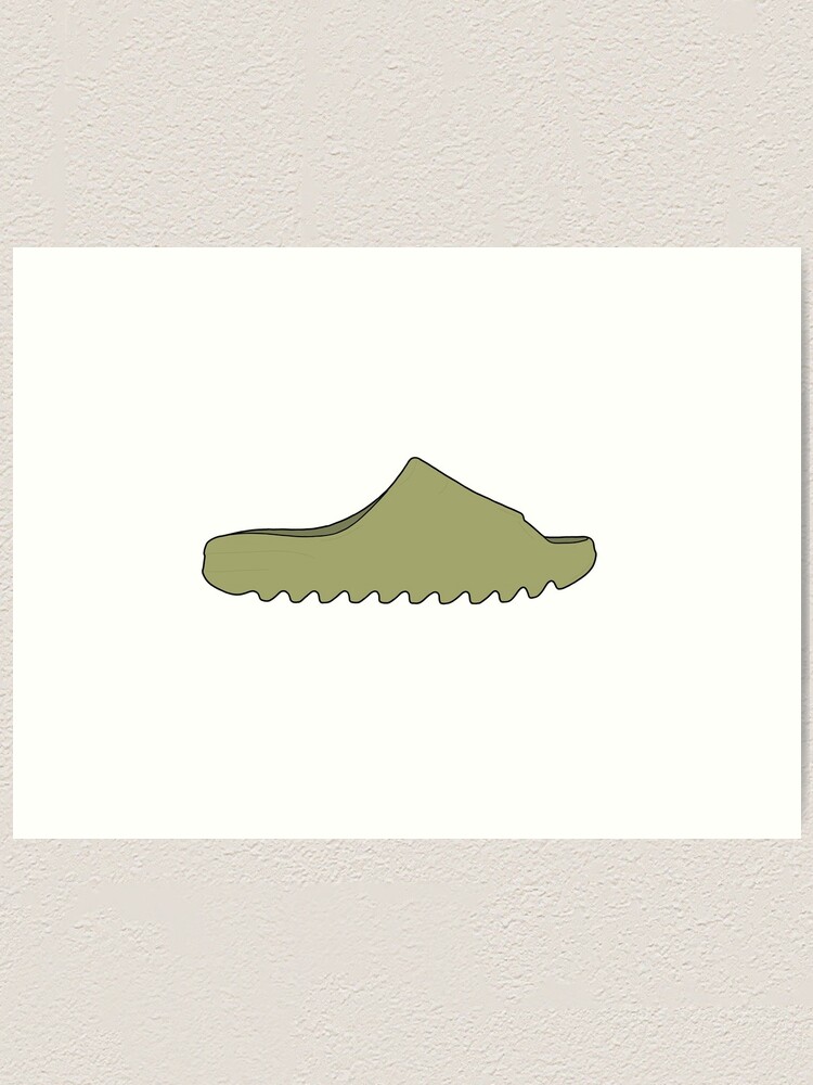 adidas yeezy slides printed