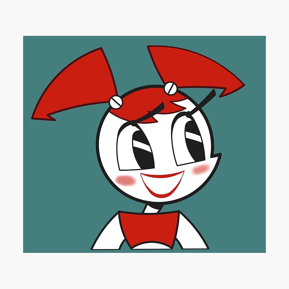 pill Now Moving Jenny XJ-9 RED (My Life as a Teenage Robot)" Poster for Sale by FruitWitch  | Redbubble