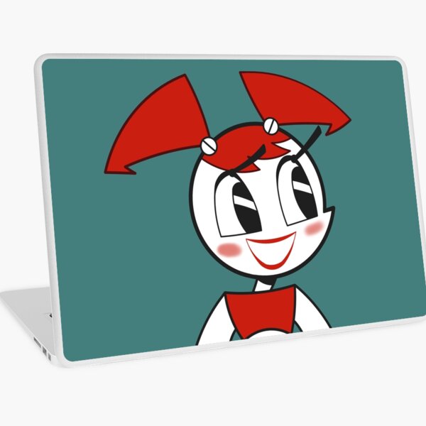 MLAATR - XJ-9 a.k.a. Jenny Smiling Sticker for Sale by mvelas17