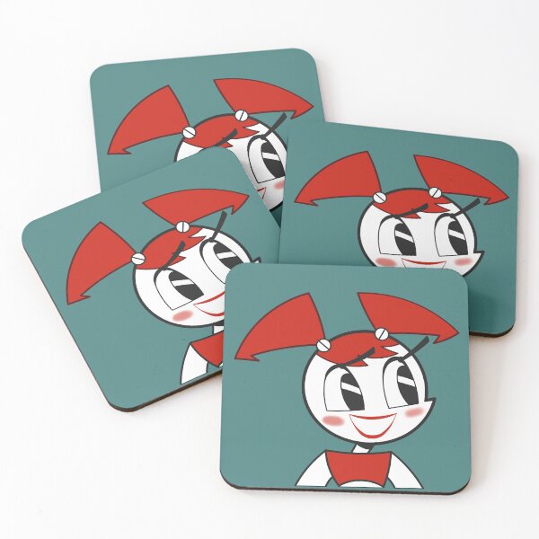Item preview, Jenny XJ-9 RED (My Life as a Teenage Robot) designed and sold by FruitWitch.