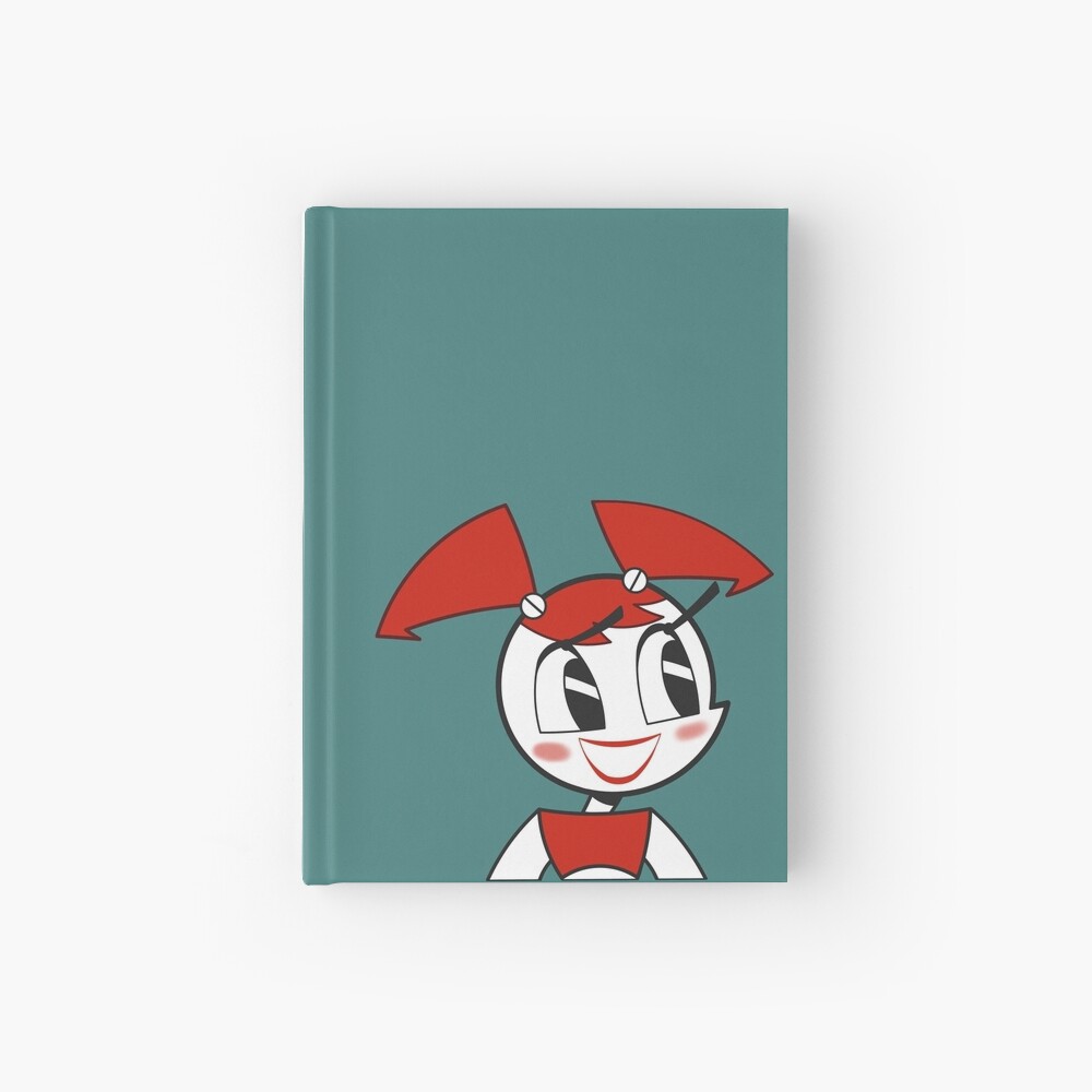 MLAATR - XJ-9 a.k.a. Jenny Smiling Sticker for Sale by mvelas17