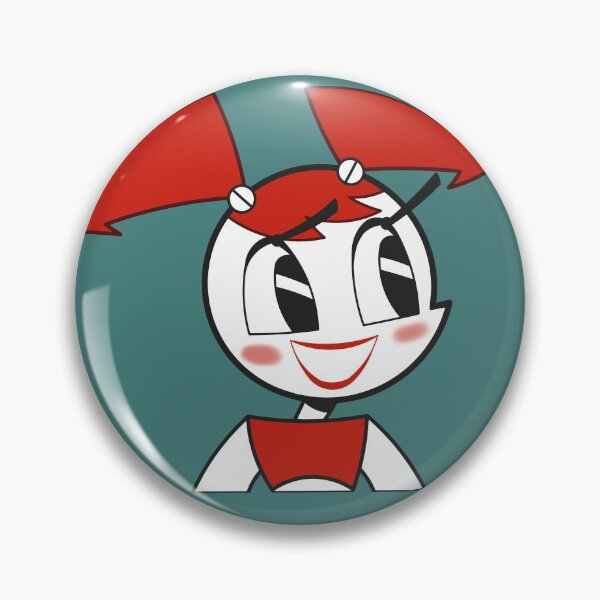 Item preview, Jenny XJ-9 RED (My Life as a Teenage Robot) designed and sold by FruitWitch.