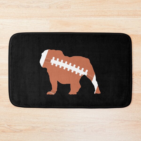 Item preview, Football Bulldog designed and sold by AceKarDesigns.