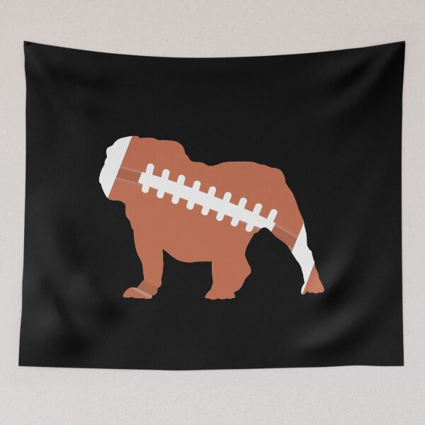 Item preview, Football Bulldog designed and sold by AceKarDesigns.